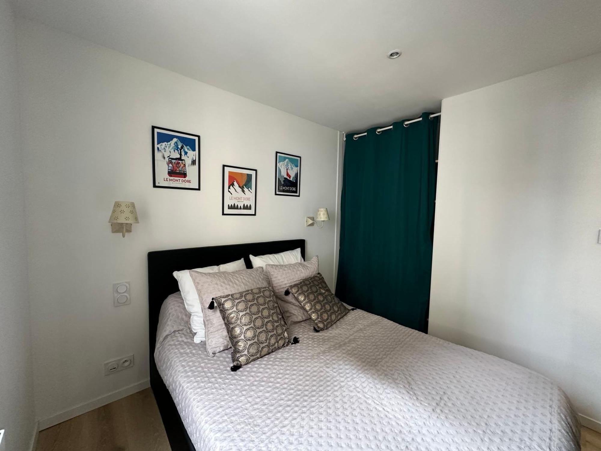 Appartement Les Amethystes 2 Le Mont-Dore Exterior foto